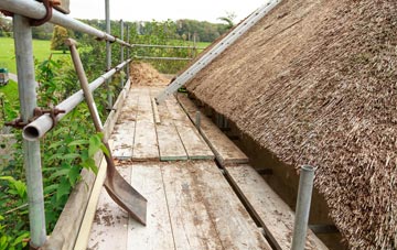 advantages of Carronshore thatch roofing